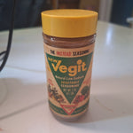 Vintage Seasonings Glass Containers Spices Salt Vegit Frenchs Kroger Collectible