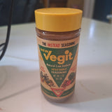 Vintage Seasonings Glass Containers Spices Salt Vegit Frenchs Kroger Collectible