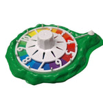 Game of Life Spinner Numbers Replacement Piece 1990 Rainbow Ticker Vintage