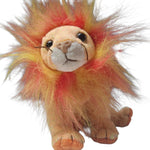 Ty Beanie Baby Bushy 2000 Lion Plush Orange Neon Cat Jungle Vintage