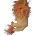Ty Beanie Baby Bushy 2000 Lion Plush Orange Neon Cat Jungle Vintage