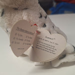 Ty Beanie Babies Summit Snowy Owl 2007 White Bird Soft Wings Original