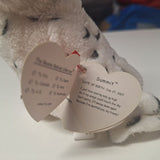 Ty Beanie Babies Summit Snowy Owl 2007 White Bird Soft Wings Original