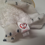 Ty Beanie Babies Summit Snowy Owl 2007 White Bird Soft Wings Original