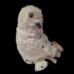 Ty Beanie Babies Summit Snowy Owl 2007 White Bird Soft Wings Original
