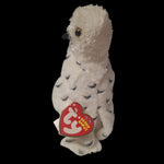 Ty Beanie Babies Summit Snowy Owl 2007 White Bird Soft Wings Original