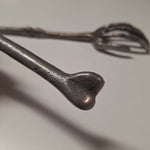 Metal Skeleton Arms Hands Salad Forks Halloween Decor Prop Haunted House Pair