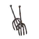 Metal Skeleton Arms Hands Salad Forks Halloween Decor Prop Haunted House Pair
