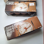 Wooden Napkin Rings Vintage 12 Pieces Round Smooth Rustic Cabin 1980s No 8404