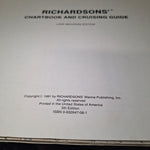 Richards Lake Michigan Chartbook Cruising Guide Maps 1991 Vintage Bag Tools Kit