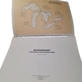 Richards Lake Michigan Chartbook Cruising Guide Maps 1991 Vintage Bag Tools Kit