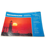 Richards Lake Michigan Chartbook Cruising Guide Maps 1991 Vintage Bag Tools Kit