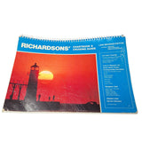 Richards Lake Michigan Chartbook Cruising Guide Maps 1991 Vintage Bag Tools Kit