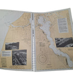 Richards Lake Michigan Chartbook Cruising Guide Maps 1991 Vintage Bag Tools Kit