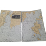 Richards Lake Michigan Chartbook Cruising Guide Maps 1991 Vintage Bag Tools Kit