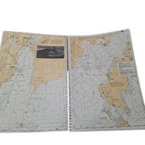 Richards Lake Michigan Chartbook Cruising Guide Maps 1991 Vintage Bag Tools Kit