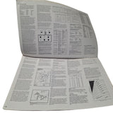 Richards Lake Michigan Chartbook Cruising Guide Maps 1991 Vintage Bag Tools Kit