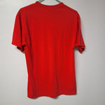 Detroit Red Wings Shirt Basic Classic Michigan Hockey NHL Team Womens Medium