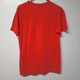 Disney Duck Tales Tee Shirt Mens Medium Red Scrooge McDuck Short Sleeve Cartoon