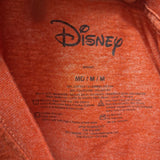 Disney Duck Tales Tee Shirt Mens Medium Red Scrooge McDuck Short Sleeve Cartoon