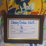 Disney Cruise Line Castaway Cay 5K Run Jog Walk Youth Large Mickey Ship Beach