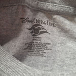 Disney Cruise Line Castaway Cay 5K Run Jog Walk Youth Large Mickey Ship Beach