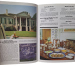 Georgia Plantation Cook Book Historical Homes Vintage Recipes Dishes Southern