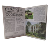 Georgia Plantation Cook Book Historical Homes Vintage Recipes Dishes Southern