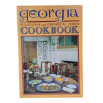 Georgia Plantation Cook Book Historical Homes Vintage Recipes Dishes Southern