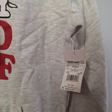 Peanuts Good Grief Hoodie Sweatshirt Womens XS Christmas Tree Charlie Brown