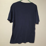 Marvel Captain America Shield Tee Shirt Youth Large Blue Boys Teen