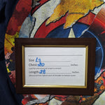 Marvel Captain America Shield Tee Shirt Youth Large Blue Boys Teen