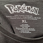 Pokémon Picachu Tee Shirt Youth XL Black Gotta Catch Em All Teen Boy