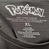 Pokémon Picachu Tee Shirt Youth XL Black Gotta Catch Em All Teen Boy