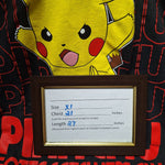 Pokémon Picachu Tee Shirt Youth XL Black Gotta Catch Em All Teen Boy