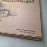Colonial Fireplace Cooking Early American Recipes Vintage 1979 Margaret Chlamers