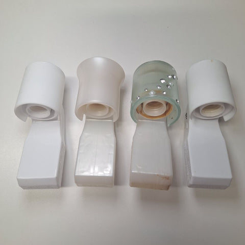 Wallflower Plug In Lot Basic White Simple Esthetic Scent Fragrance Home Room Dorm