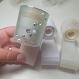 Wallflower Plug In Lot Basic White Simple Esthetic Scent Fragrance Home Room Dorm