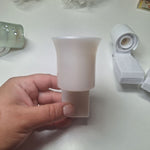 Wallflower Plug In Lot Basic White Simple Esthetic Scent Fragrance Home Room Dorm