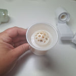 Wallflower Plug In Lot Basic White Simple Esthetic Scent Fragrance Home Room Dorm