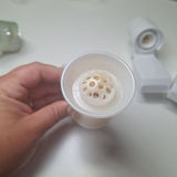 Wallflower Plug In Lot Basic White Simple Esthetic Scent Fragrance Home Room Dorm