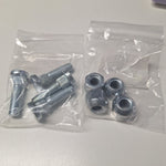 Quad One Wheel Stud Nut Kit 9509-1 Honda Replacement Parts ATV