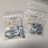 Quad One Wheel Stud Nut Kit 9509-1 Honda Replacement Parts ATV