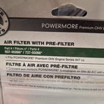 Powermore Air Filter 937-05066 737 OHV Engine Series 547 cc Prefilter Yard Mower