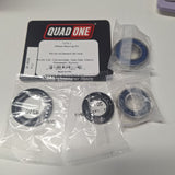Quad One 7279-1 Wheel Bearing Kit Replacement Arctic Cat Cannondale Gas Honda