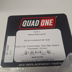 Quad One 7279-1 Wheel Bearing Kit Replacement Arctic Cat Cannondale Gas Honda