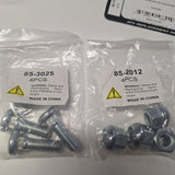 Quad One Honda Wheel Stud Nut Kit 9507-1 TRX FourTrax Foreman Rubican 4x4 ATV