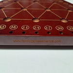 Quirky Game Board Triangle Wooden Numbered Family Games America Replacement