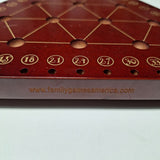 Quirky Game Board Triangle Wooden Numbered Family Games America Replacement