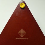 Quirky Game Board Triangle Wooden Numbered Family Games America Replacement